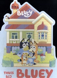 Big Balloon Bluey - Libro ilustrado libro de cartón para niños