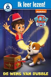 Big Balloon libro infantil PAW Patrol libro de lectura AVI M4 deseo de Rubble aventura