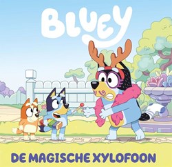 Big Balloon Bluey - Libro de aventuras xilófono mágico para niños