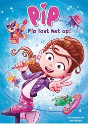 Big Balloon libro de historias ¡Pip lo resuelve! para niños desde 7 años