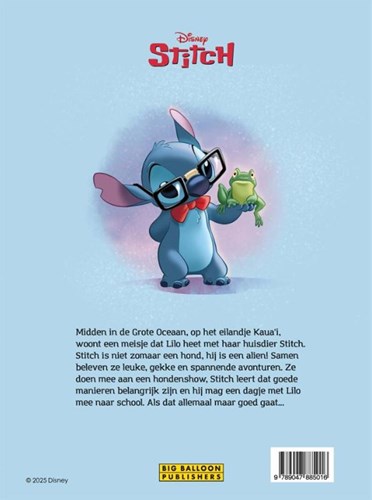 Big Balloon libro de historias Stitch libro para leer Disney Lilo & Stitch 5+-2