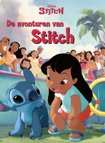 Big Balloon libro de historias Stitch libro para leer Disney Lilo & Stitch 5+