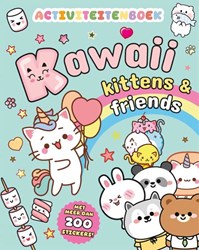 Big Balloon libro de actividades Kawaii & friends con pegatinas y juegos