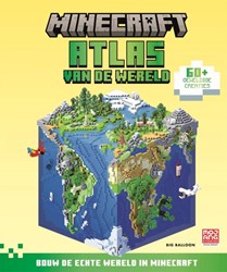 Big Balloon atlas del mundo Minecraft libro para niños a partir de 7 años