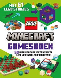 Big Balloon Libro de juegos LEGO Minecraft para niños a partir de 6 años