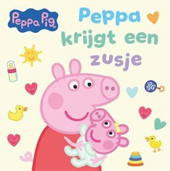 Big Balloon Peppa Pig libro ilustrado Peppa tiene una hermanita bebé