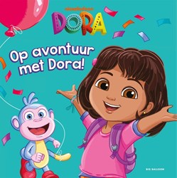 Big Balloon libro de cuentos aventura con Dora para niños de 3 años+