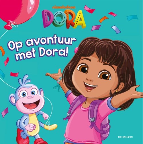 Big Balloon libro de cuentos aventura con Dora para niños de 3 años+