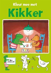 Big Balloon libro para colorear Kikker diversión para niños desde 2 años