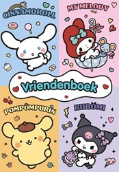 Big Balloon libro de amigos Cinnamoroll & amigos Hello Kitty kawaii
