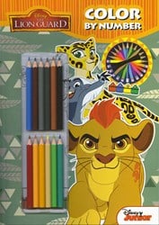 Kleuren op Nummer - Lion King