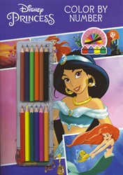 Kleuren op Nummer - Prinsessen