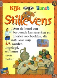 Harlekijn libro de arte naturalezas muertas para niños 10+ inspiración creativa