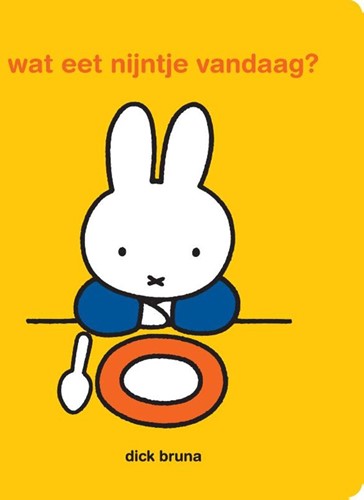 Mercis Wat eet Nijntje vandaag? Kartonboekje.1+