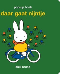 Libro pop-up vehículos Daar gaat Nijntje libro interactivo para niños pequeños