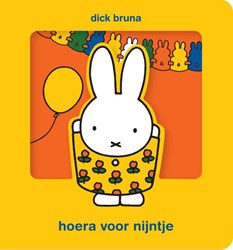 Mercis nijntje libro con ventanitas - libro interactivo para bebés 1 año+