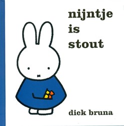 Mercis libro ilustrado Miffy es traviesa para niños pequeños y preescolares