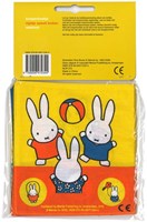 Mercis libro crujiente Miffy juega fuera libro para bebés 0+ meses-2