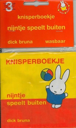 Mercis libro crujiente Miffy juega fuera libro para bebés 0+ meses