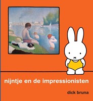 Mercis libro de juguete Miffy impresionistas 3+ educativo