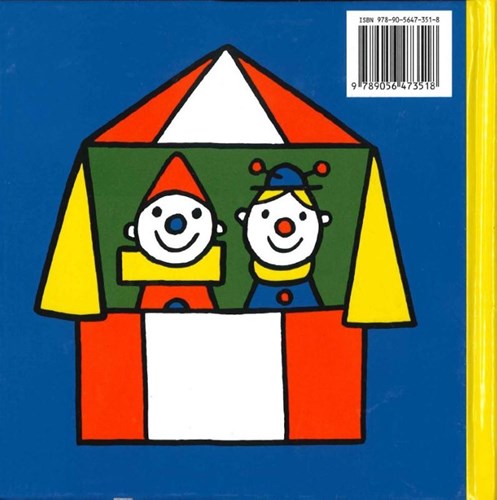 Mercis Miffy libro infantil Fien y Pien - Libro de cuentos Nijntje 3+-2