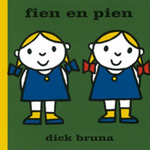 Mercis Miffy libro infantil Fien y Pien - Libro de cuentos Nijntje 3+