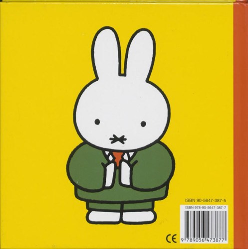 Mercis libro ilustrado Miffy Una flauta para Miffy 2+ música-2