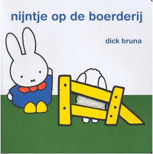 Mercis Flapjesboek: Nijntje op de boerderij. Voelboek. 2+