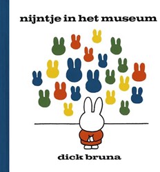 Libro infantil Mercis aventura en el museo de Miffy - libro ilustrado educativo 2+