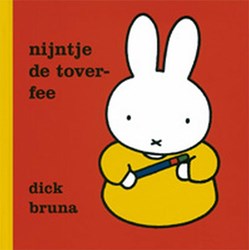 Mercis libro ilustrado Miffy hada magia tapa dura niños pequeños