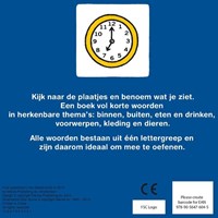 Mercis Nijntje libro de cartón aprender palabras cortas para niños 2+-2