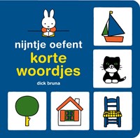 Mercis Nijntje libro de cartón aprender palabras cortas para niños 2+