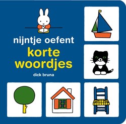 Mercis Nijntje libro de cartón aprender palabras cortas para niños 2+