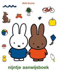 Mercis Nijntje libro señalador cartón niño interactivo educativo