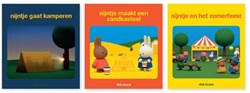 Mercis Miffy libros infantiles aventuras grandes y pequeñas pack verano