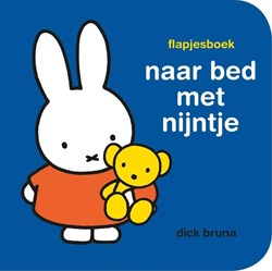 Mercis Libro con solapas A dormir con Miffy libro interactivo para niños 2+