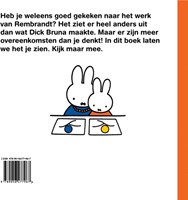Mercis Arte libro infantil Miffy x Rembrandt edición de arte tapa dura-2