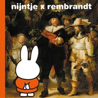 Mercis Arte libro infantil Miffy x Rembrandt edición de arte tapa dura