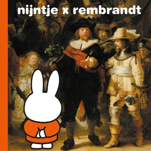 Mercis Arte libro infantil Miffy x Rembrandt edición de arte tapa dura