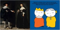 Mercis Arte libro infantil Miffy x Rembrandt edición de arte tapa dura-3