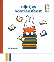 Mercis Libro recopilatorio de cuentos Miffy - fiesta de lectura 1+