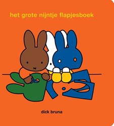 Nijntje Libro con solapas - El gran libro con solapas de Nijntje libro interactivo 1+