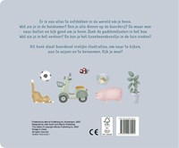 Mercis libro de cartón Little Dutch libro de búsqueda El mundo a tu alrededor 1+-2