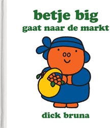 Mercis libro ilustrado Betje big aventura en el mercado para niños pequeños