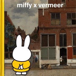 Mercis libro infantil arte Miffy x Vermeer tapa dura educativo