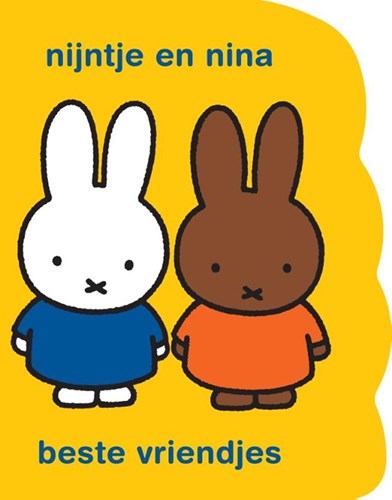 Mercis libro de cartón amistad Miffy y Nina - libro para niños 1+
