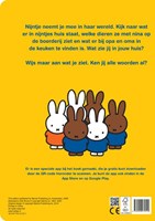 Mercis libro de imágenes nijntje para mirar y leer para niños 1+-2