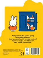 Mercis libro infantil Miffy busca a Snuffy libro con solapas de cartón-2