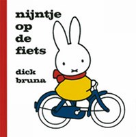 Mercis Nijntje libro infantil aventura en bicicleta 2+ cartón duradero