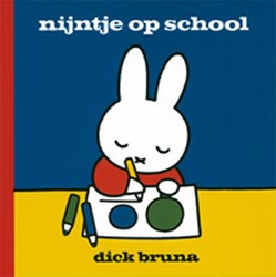 Mercis libro infantil Miffy en la escuela - libro educativo para niños 2+